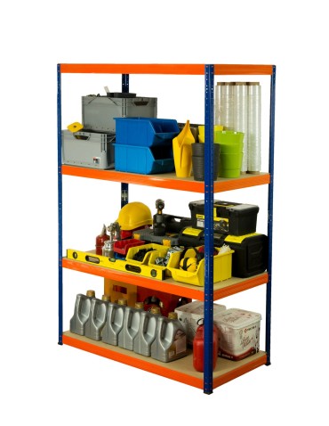 Regał metalowy HELIOS 180x150x60cm 4Px275kg - produkt 2