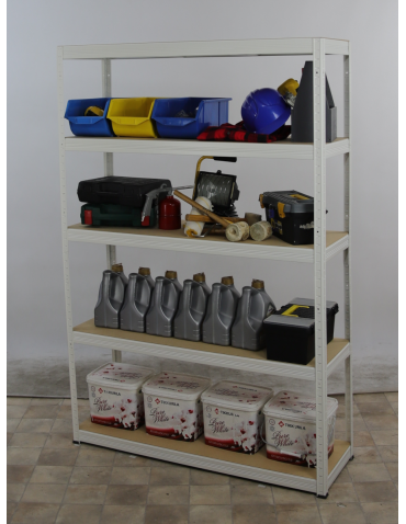 Regał metalowy HELIOS 180x150x40cm 5Px175kg .:. - product 2