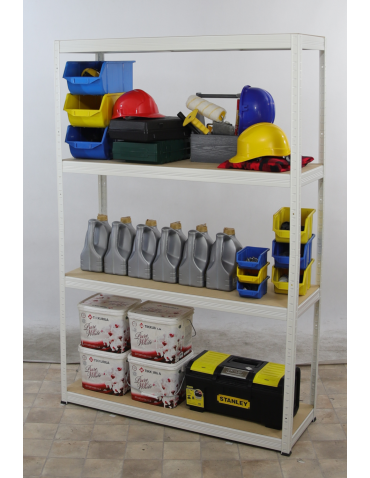 Regał metalowy HELIOS 180x180x50cm 4Px275kg - product 2