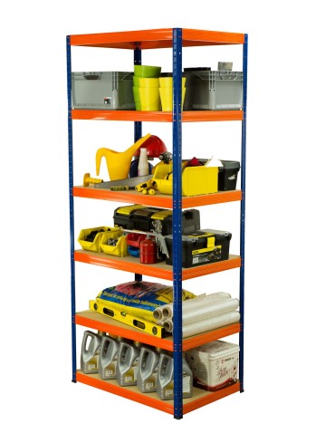 Regał metalowy HELIOS 196x75x45cm 6Px275kg .:. - product 2