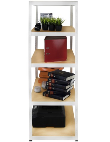 Regał metalowy HELIOS 196x50x50cm 5Px175kg .:. - product 2