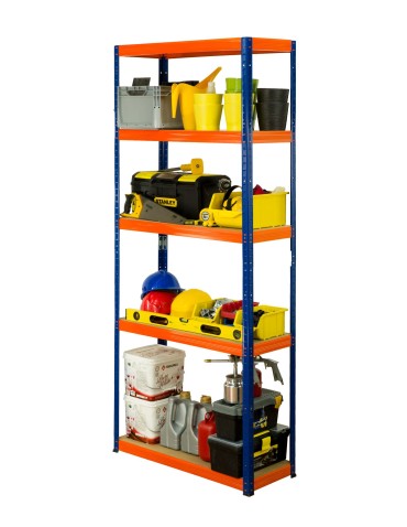 Regał metalowy HELIOS 196x75x60cm 5Px175kg .:. - product 2