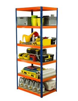 Regał metalowy HELIOS 196x110x35cm 6Px275kg .:. - product 2