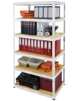 Regał metalowy HELIOS 196x100x45cm 6Px275kg .:. - product 2