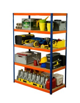 Regał metalowy HELIOS 196x150x50cm 5Px275kg .:. - product 2