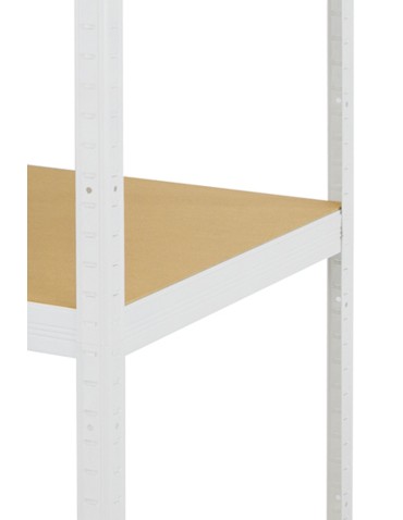 Regały - Regał Helios 213x90x30 cm 6 półek/350kg Niebiesko-Niebieski - produkt 17