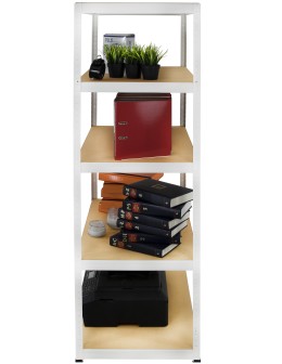 Regał metalowy HELIOS 213x30x30cm  5Px175kg .:. - product 2