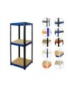 Regał metalowy HELIOS HBN 106x035x35 3 półki
