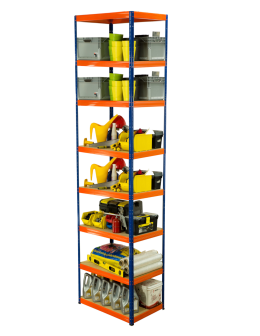 Regał metalowy HELIOS 270x35x35cm 8Px175kg .:. - product 2