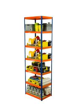 Regał metalowy HELIOS 270x60x60cm 7Px175kg .:. - product 2