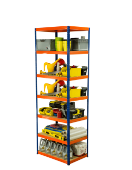 Regał metalowy HELIOS 270x75x30cm 7Px400kg .:. - product 2