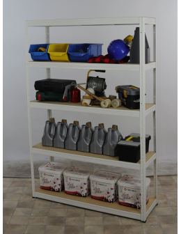 Regał metalowy HELIOS 213x180x35cm 5Px175kg  .:.  - product 2