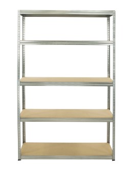 Regał Helios 180x120x30 cm 5 półek/175kg Ocynkowany - product 2