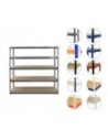 Regał metalowy regał magazynowy garażowy HELIOS premium 213x150x60 5x275kg
