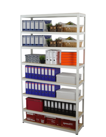 Regał metalowy HELIOS 270x150x40cm 8Px275kg  .:.  - product 2