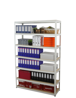 Regał metalowy HELIOS 270x180x30cm 7Px175kg  .:.  - product 2