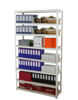 Regał metalowy HELIOS 270x180x35cm 8Px275kg  .:.  - product 2