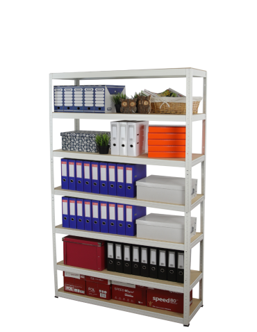 Regał metalowy HELIOS 270x180x45cm 7Px275kg  .:.  - product 2