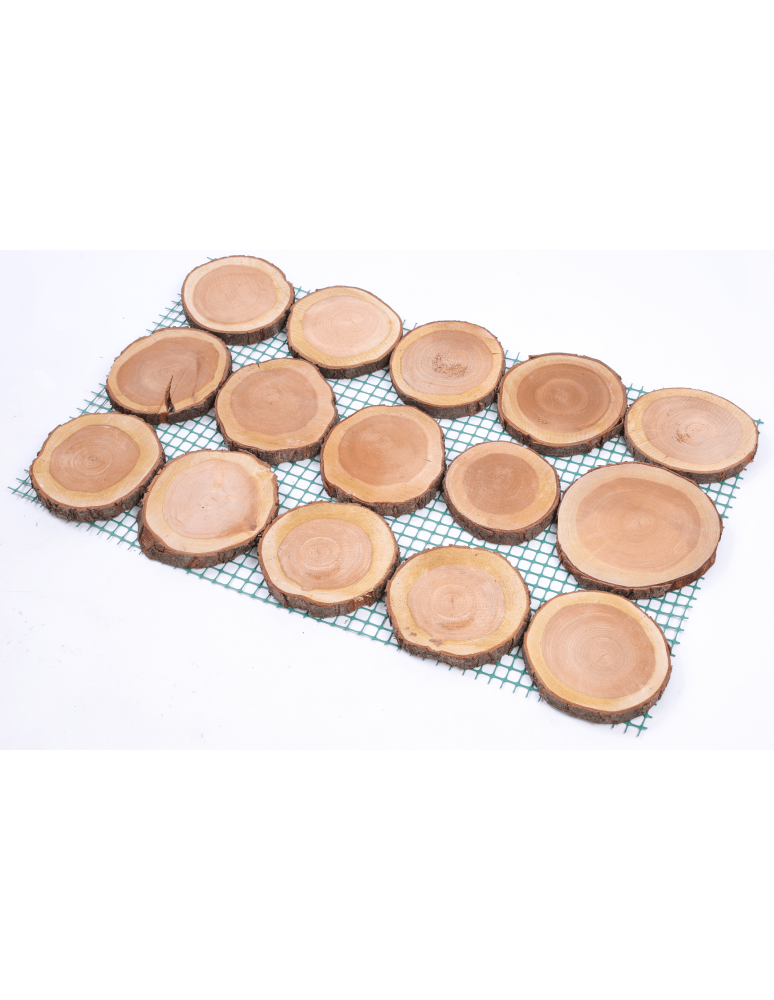 Ścieżki Ogrodowe - 2xŚcieżka ogrodowa drewniana chodnik plastry drewna czeremcha ścieżki EKO - product b2b.wamar.biz 6