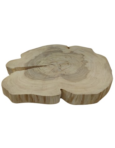 Blat na STÓŁ plaster drewna SOSNA blat na stolik UNIKAT dł.73cm 130622 DIY