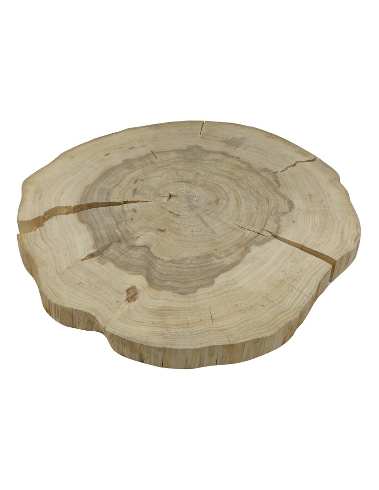 Blaty - Blat na STÓŁ plaster drewna SOSNA blat na stolik UNIKAT dł.67cm 143119 DIY - product b2b.wamar.biz 1