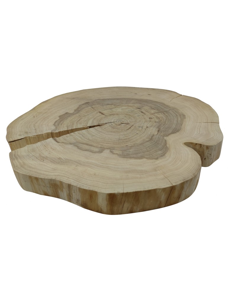 Blaty - Blat na STÓŁ plaster drewna SOSNA blat na stolik UNIKAT dł.70cm 143955 DIY - product b2b.wamar.biz 1