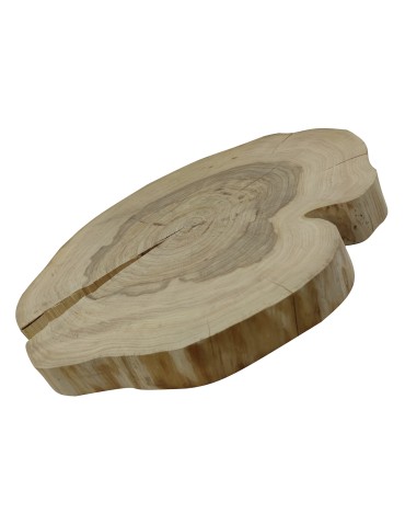 Blaty - Blat na STÓŁ plaster drewna SOSNA blat na stolik UNIKAT dł.70cm 143955 DIY - product 4