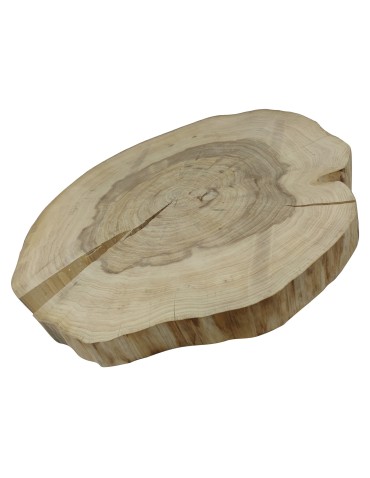 Blaty - Blat na STÓŁ plaster drewna SOSNA blat na stolik UNIKAT dł.70cm 144452 DIY - produkt 3