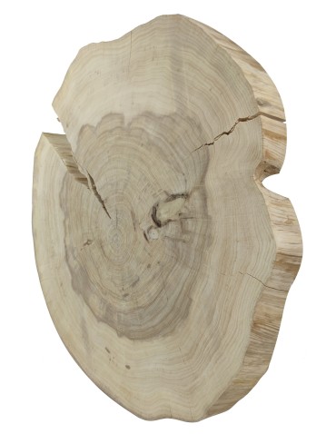 Blaty - Blat na STÓŁ plaster drewna SOSNA blat na stolik UNIKAT dł.70cm 144452 DIY - produkt 4