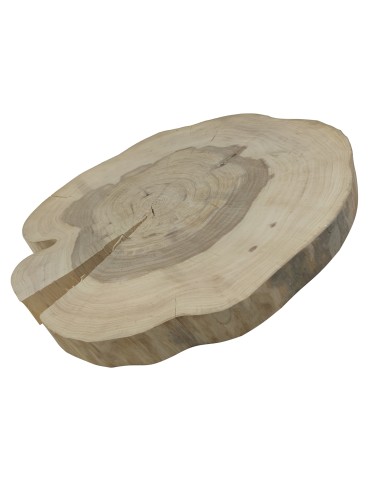 Blaty - Blat na STÓŁ plaster drewna SOSNA blat na stolik UNIKAT dł.68cm 142627 DIY - product 3