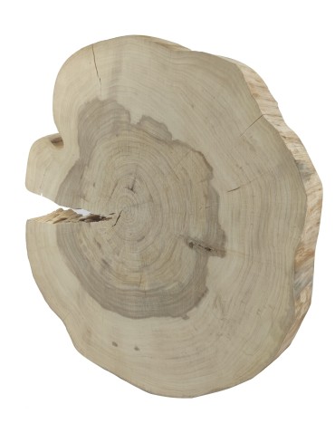 Blaty - Blat na STÓŁ plaster drewna SOSNA blat na stolik UNIKAT dł.68cm 142627 DIY - product 13