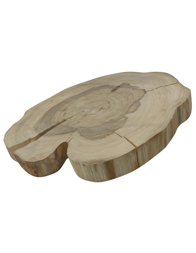 Blaty - Blat na STÓŁ plaster drewna SOSNA blat na stolik UNIKAT dł.69cm 124028 DIY - produkt b2b.wamar.biz 3