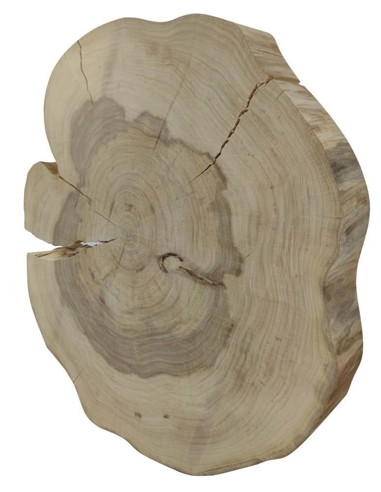 Blaty - Blat na STÓŁ plaster drewna SOSNA blat na stolik UNIKAT dł.69cm 124028 DIY - produkt b2b.wamar.biz 4