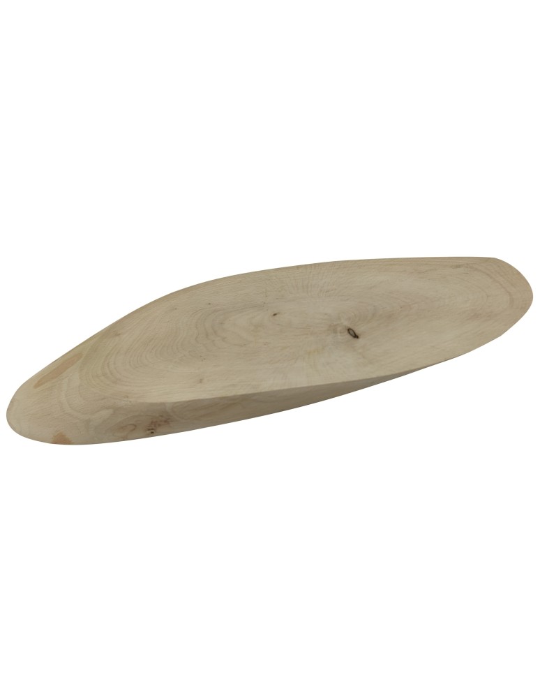 Plastry Eliptyczne - Plaster drewna BUK plaster bukowy szlifowany bez kory taca ozdobna 40-45 cm - product b2b.wamar.biz 1