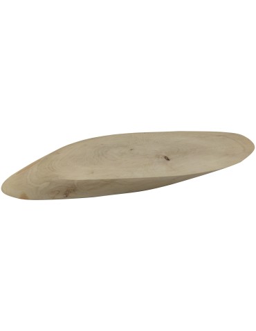 Plastry Eliptyczne - Plaster drewna BUK plaster bukowy szlifowany bez kory taca ozdobna 40-45 cm - product 3