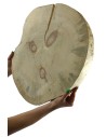 Plaster drewna bez kory SOSNA krążek drewniany sosnowy szlif 40-45cm gr.6cm
