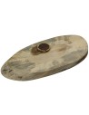 Plaster drewna blat na stolik kawowy SOSNA plaster sosnowy 58,5cm nr.110328