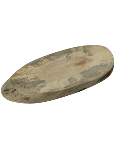 Plastry Eliptyczne - Plaster drewna blat na stolik kawowy SOSNA plaster sosnowy 58,5cm nr.110328 - product 3