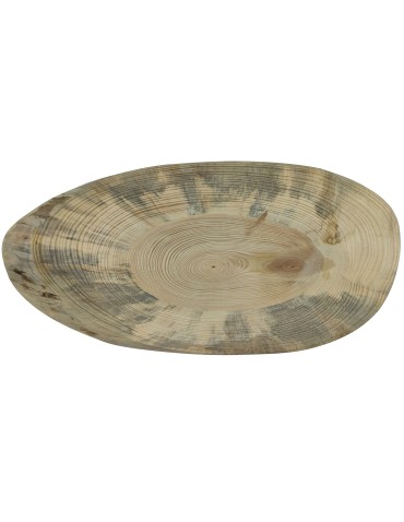 Plastry Eliptyczne - Plaster drewna blat na stolik kawowy SOSNA plaster sosnowy 58,5cm nr.110328 - product 4