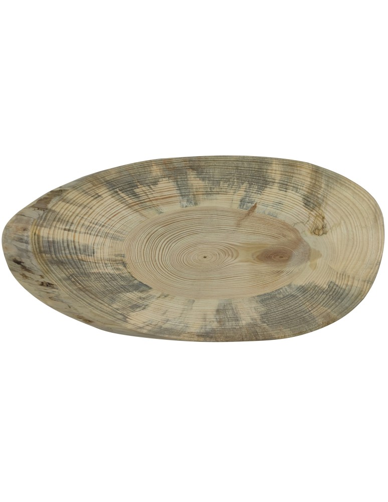 Plastry Eliptyczne - Plaster drewna blat na stolik kawowy SOSNA plaster sosnowy 58,5cm nr.110328 - product b2b.wamar.biz 4