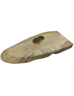 Plaster drewna blat na stolik kawowy SOSNA plaster sosnowy 67cm nr.102905