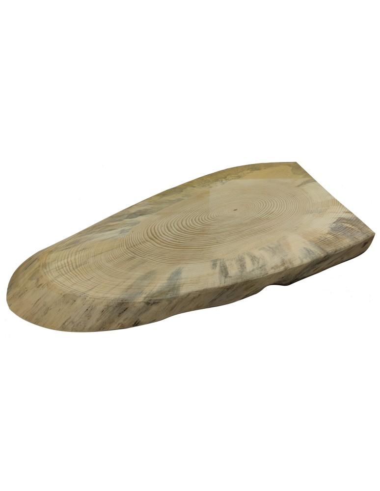 Plastry Unikatowe - Plaster drewna blat na stolik kawowy SOSNA plaster sosnowy 67cm nr.102905 - produkt b2b.wamar.biz 3