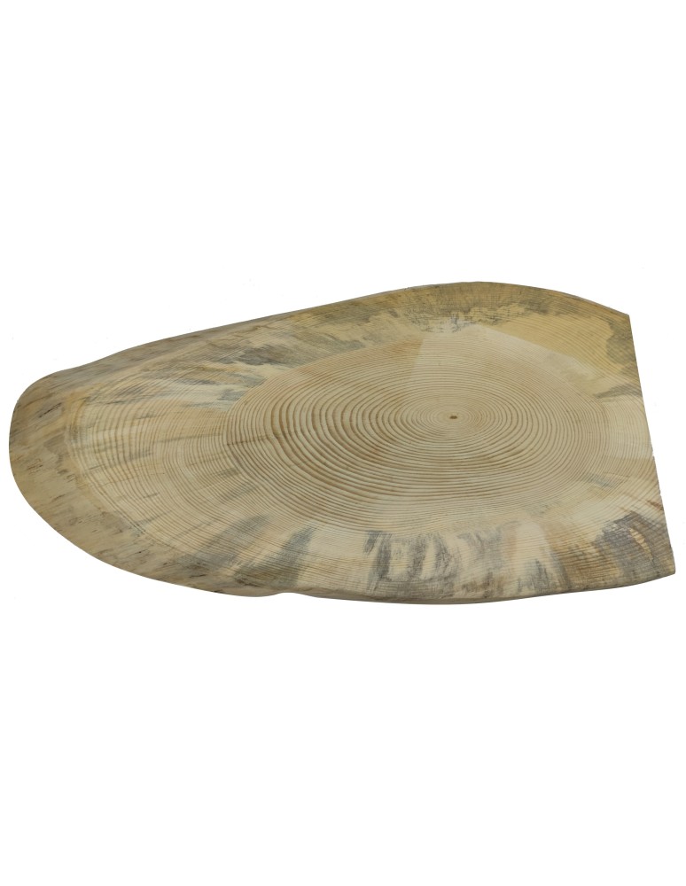 Plastry Unikatowe - Plaster drewna blat na stolik kawowy SOSNA plaster sosnowy 67cm nr.102905 - produkt b2b.wamar.biz 4
