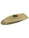 Plaster drewna blat na stolik kawowy SOSNA plaster sosnowy 68cm nr.103119