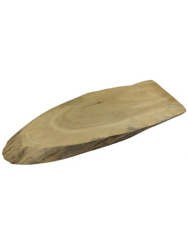 Plastry Unikatowe - Plaster drewna blat na stolik kawowy SOSNA plaster sosnowy 68cm nr.103119 - produkt 3