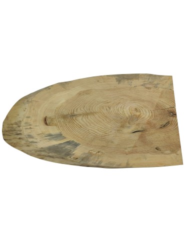 Plastry Unikatowe - Plaster drewna blat na stolik kawowy SOSNA plaster sosnowy 64cm nr.104552 - product 4