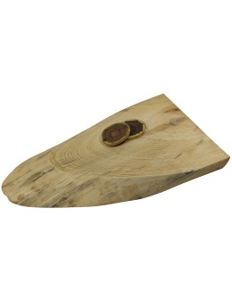 Plaster drewna blat na stolik kawowy SOSNA plaster sosnowy 56cm nr.105102