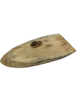 Plaster drewna blat na stolik kawowy SOSNA plaster sosnowy 64,5cm nr.105308