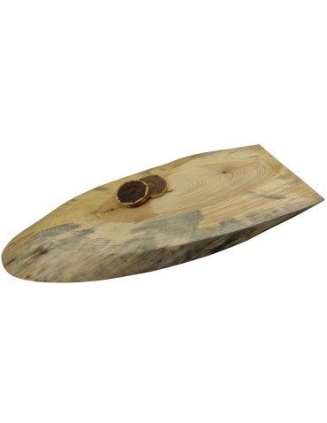 Plaster drewna blat na stolik kawowy SOSNA plaster sosnowy 70cm nr.105944