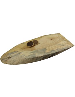 Plaster drewna blat na stolik kawowy SOSNA plaster sosnowy 70cm nr.105944